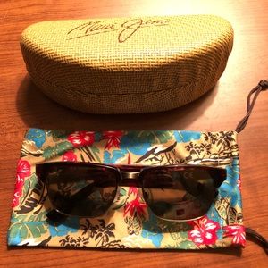 Maui Jim Kawika Sunglasses (Tortoise)